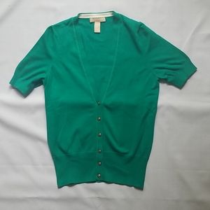 Banana Republic short sleeve sweater